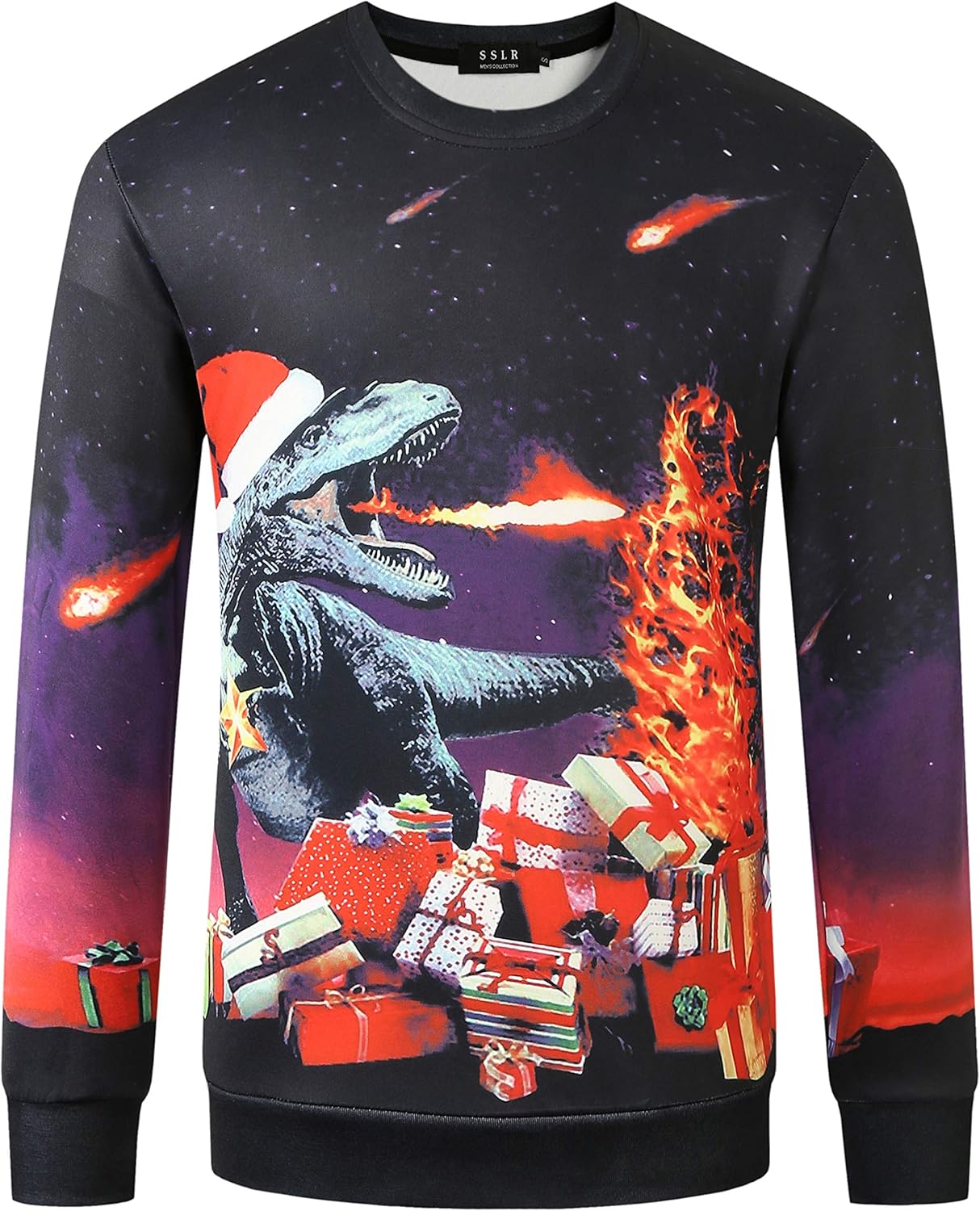 mens funny christmas sweatshirts
