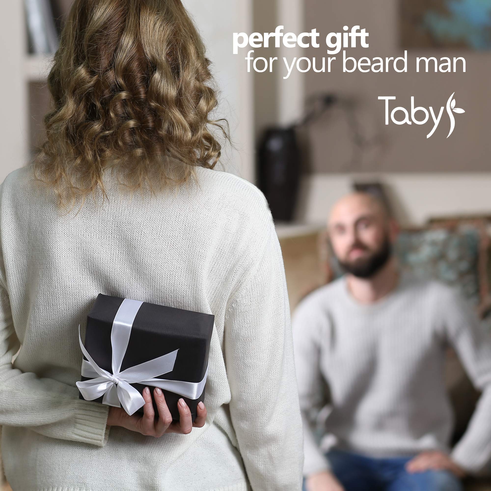 Beard Oil for Men (2 oz) Fresh Citrus Scent - Grooming & Growth Organic Conditioner Soften, Moisturizer Beard and Mustache Oil