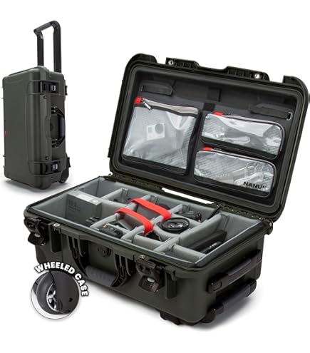 Amazon.com: NANUK 950 Hard Case with Padded Divider – Waterproof