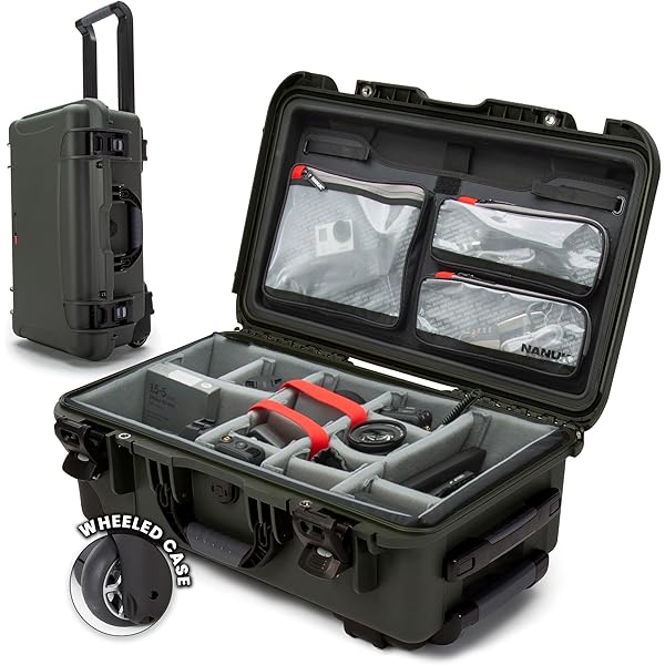 Nanuk 925 防水ハードケース　フォームインサート付き ブラック NANUK 925 | Official NANUK Protective Case Online Store Hard