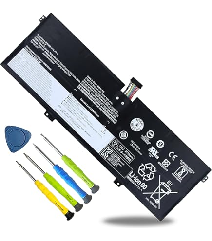 Amazon.com: L17C4PH1 L17M4PH1 Laptop Battery for Lenovo Yoga C930