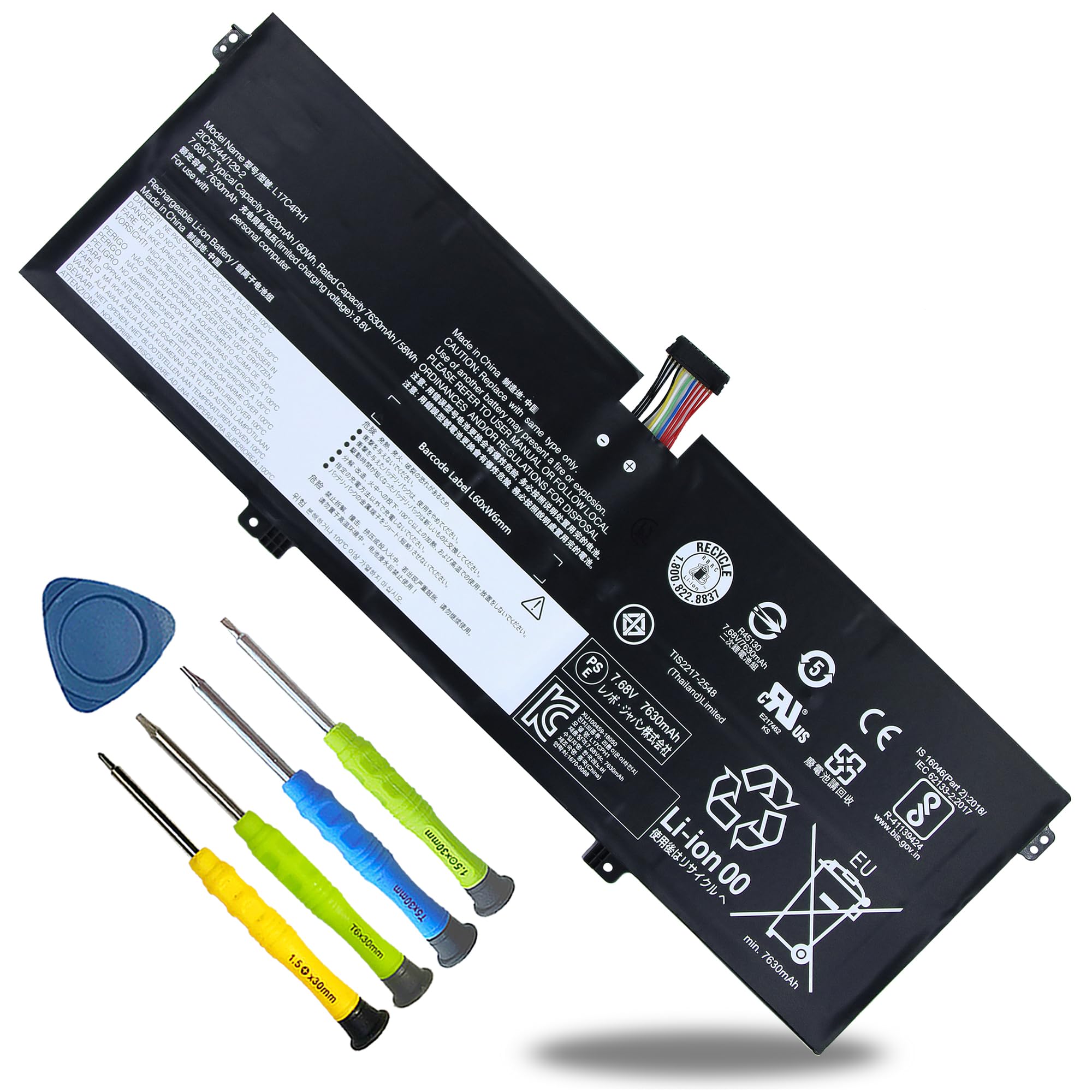 L17C4PH1 L17M4PH1 L17M4PH2 L17L4PH2 Battery for