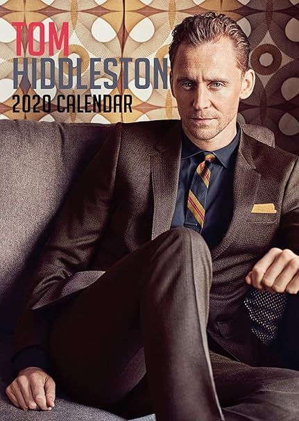Tom Hiddleston Calendar 2020 + Metal Machine Fridge Magnet: Amazon.co Tom Hiddleston Calendar 2020 + Metal Machine Fridge Magnet: Amazon.co