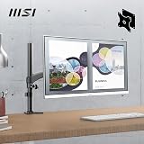 MSI PRO MP2412W 23.8" FHD Monitor 100Hz Eyecare VESA HDMI DP Built-in Speakers view 5