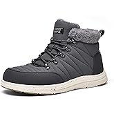 Bruno Marc Men's Winter Boots Outdoor Cold-Weather Warm Lightweight Walking Boots