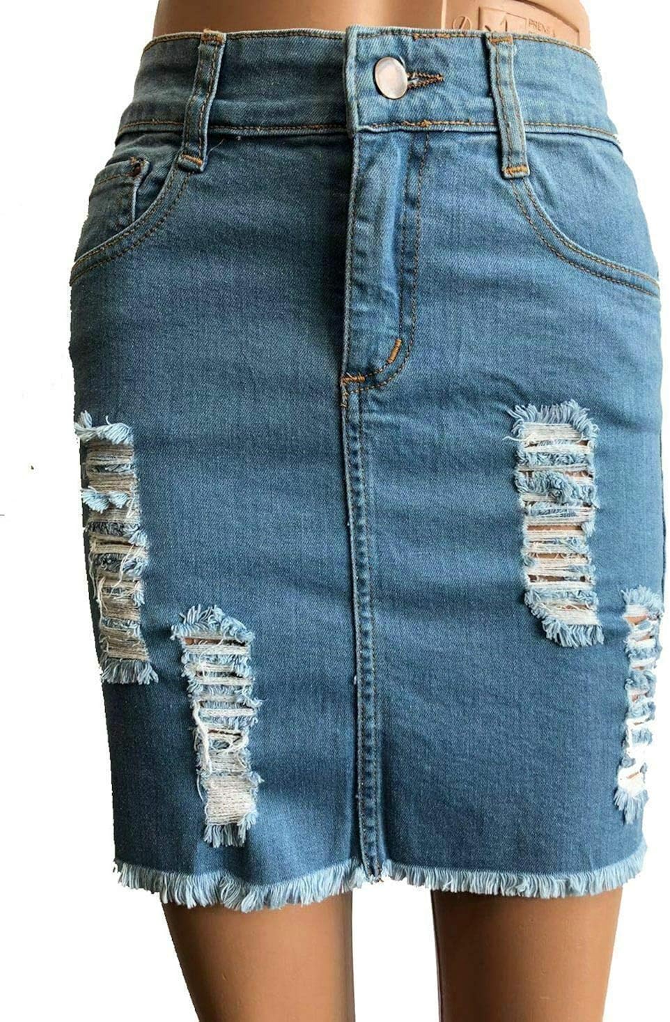 laser cut denim