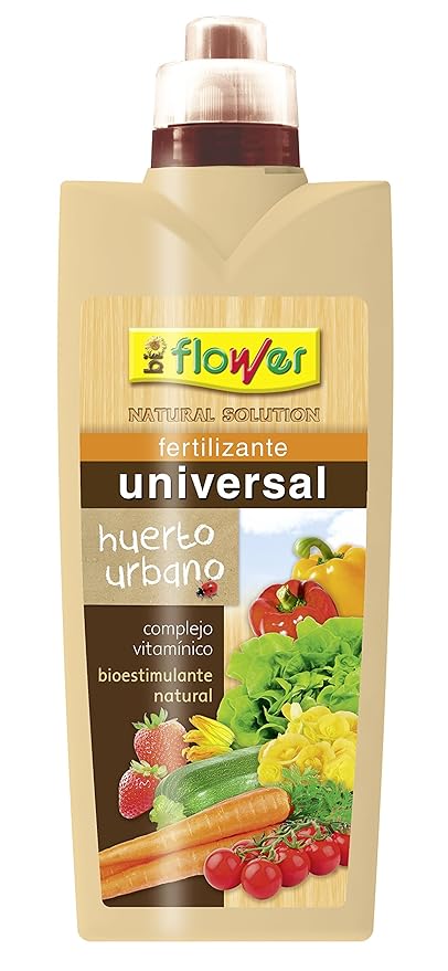 Flower 70538 70538-Fertilizante líquido Universal, 1000 ml, No ...