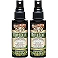 Barlean's 2 Pack Olive Leaf Complex Throat Spray with Peppermint, Lemon, & Sage for Itchy Throat Relief, Immune Support Supplement for Seasonal Wellness, Liquid Blended Extract, 1.5 oz