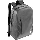Durabag Airtight Waterproof Backpack - 20L Dry Bag for Hiking, Camping, Kayaking - Padded Shoulder Straps - Airtight Zipper for Outdoor Protection from Dust and Water