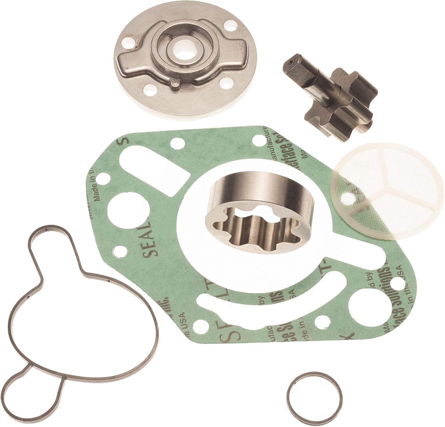 SeaDoo 4TEC Secondary Front Oil Pump Repair Rebuild Kit 20022005 GTX