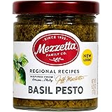 Mezzetta Basil Pesto Sauce, 6.25 Ounce