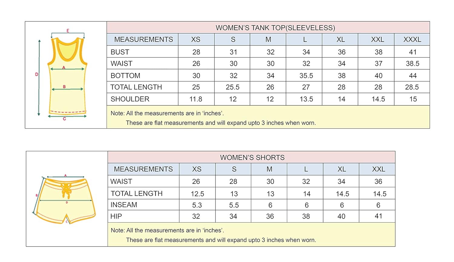 nuteez nymph shorts set for women