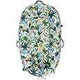 Newborn Lounger Cover for DockATot Deluxe | 100% Cotton Baby Lounger Extra Cover | Hypoallergenic Infant Baby Nest Replacement Cover for Dock A Tot Docks Deluxe+ Lush Jungle Daytime(Cover Only)