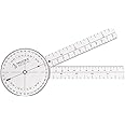 Prestige Medical Protractor Goniometer, 8 Inch, 0.70 Ounce