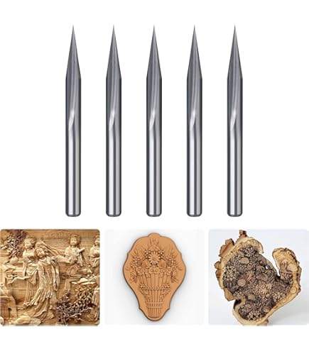 Amana Tool - 45763 Solid Carbide 60° Engraving 0.020 Tip