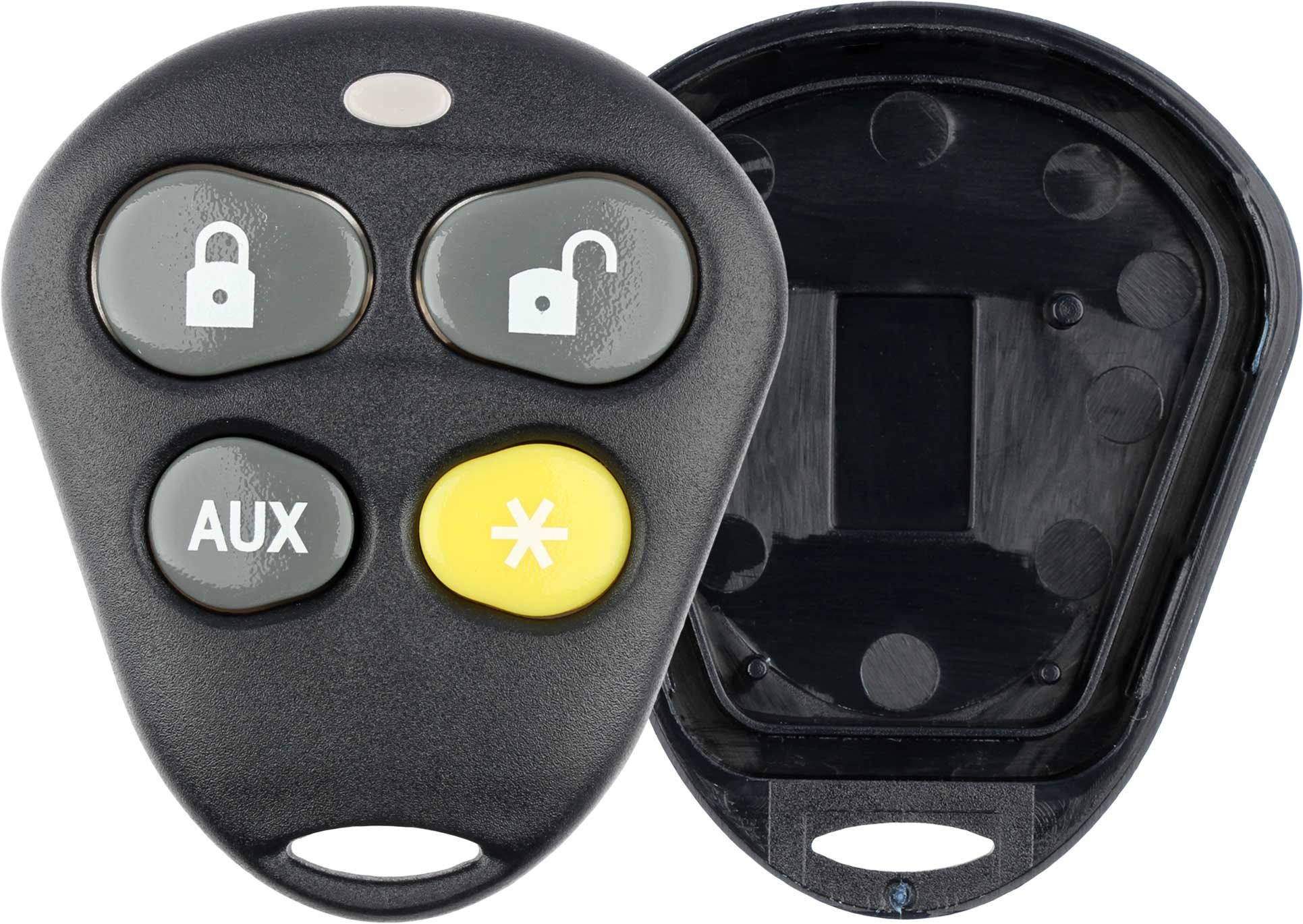 KeylessOption Keyless Entry Remote Control Starter Car Key Fob Case