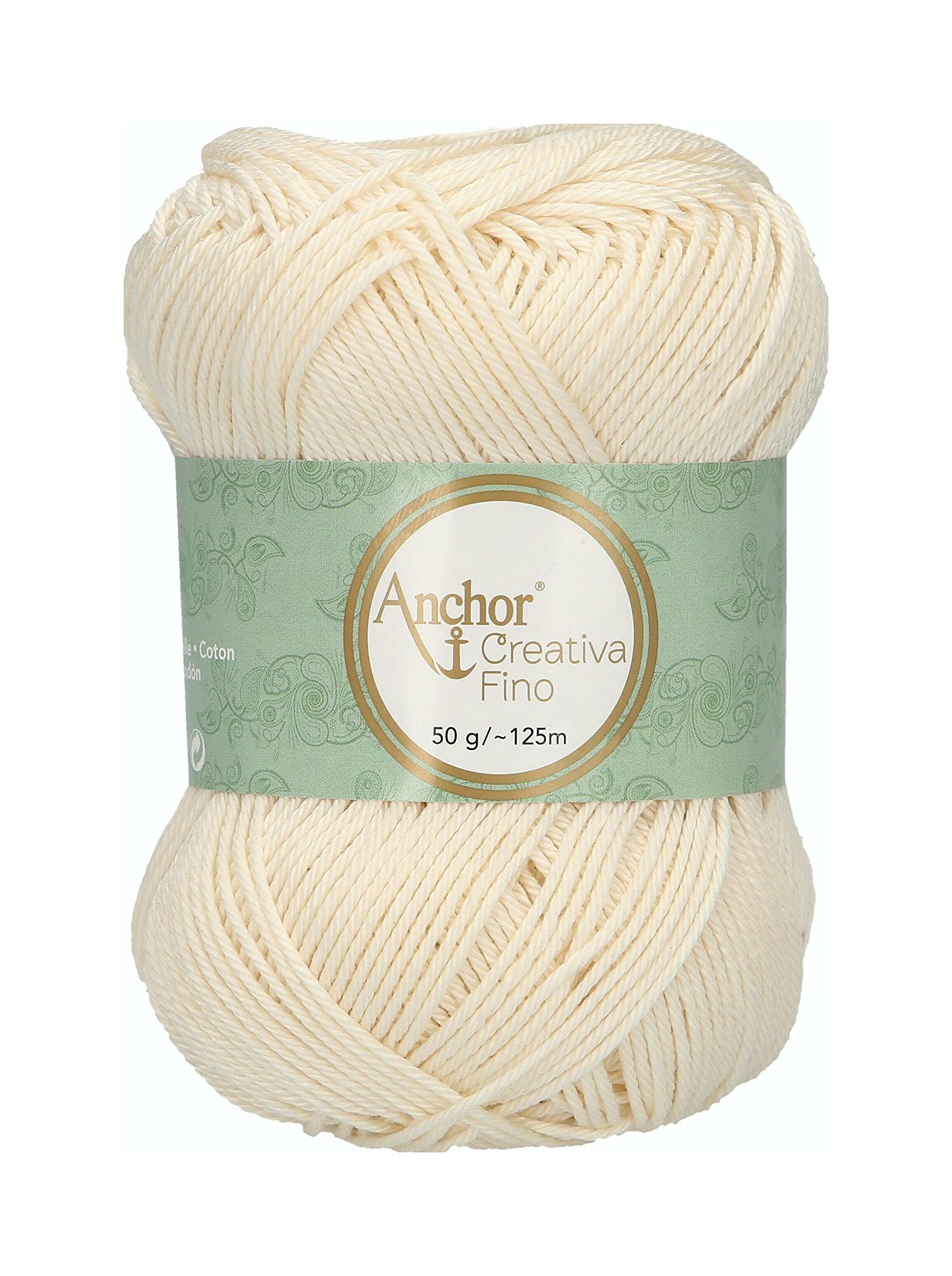 Anchor Creativa Fino, Thickness: 4, Packaging: 50G, Running Length: 125M 926 Crochet Threads โ image 1
