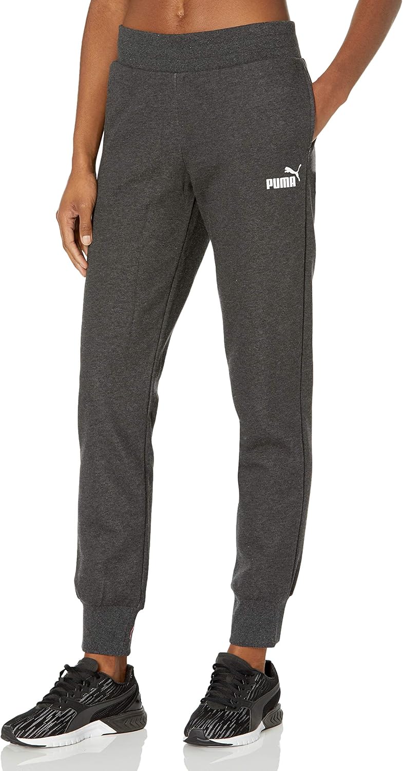 PUMA Women's Essentials Fleece Sweatpants at Amazon Women’s Clothing store