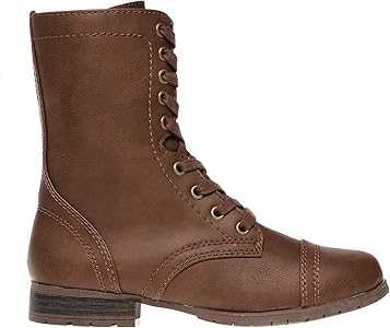 time and tru combat boots