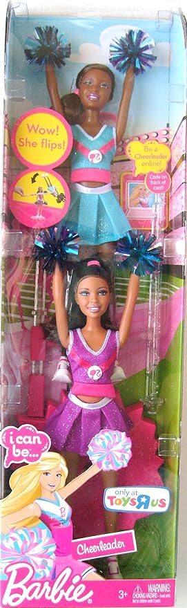 cheerleading games barbie