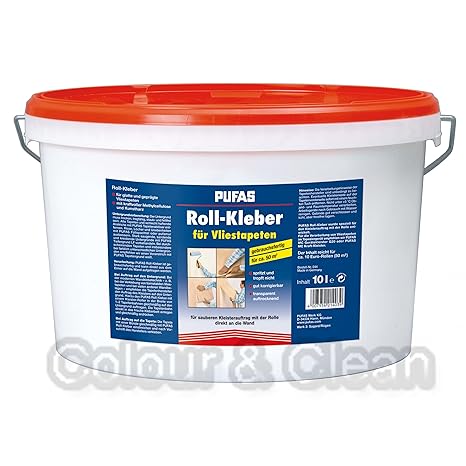Pufas Roll-Kleber gebrauchsfertig 10L Kleister für Vliestapeten