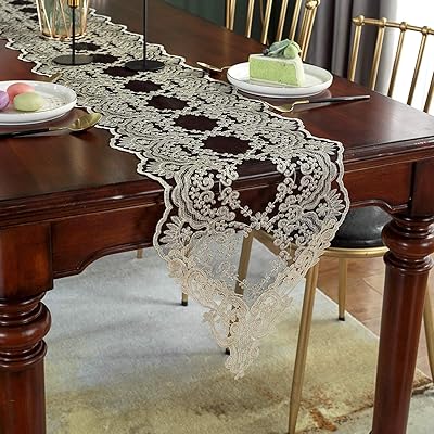 knee length dresses for ladies Vintage Hand Embroidered Table Runner Dresser Scarf Floral Leaves Croc –  Avid Vintage main image 0