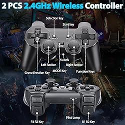 Wireless Retro Game Console Stick, Nostalgia Gaming