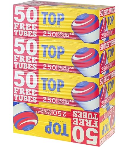 Amazon.com: Top Menthol RYO Cigarette Tubes - King Size