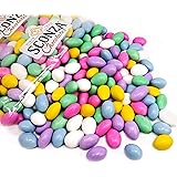 Jordan Almonds Candy Bulk - By Sconza - |5 Pounds| Fresh Italian Confetti Candy For Wedding Favors Or Easter Holiday Treats i