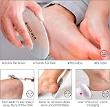 Sunivaca Glass Foot File - Callus Remover for Smooth Heels - 80% Larger view 2