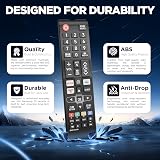 Drive Pro Smart Remote for Samsung Smart TV with Netflix Prime Rakuten Buttons view 5