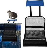 HEYCE Pool Animal Ramp - Oxford Fabric Escape Ramp for Small Animals view 8