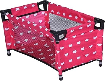 dolls travel cot