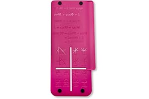DETROIT PACKING CO. TI-84 Plus CE Replacement Sliding Cover for Texas Instruments Graphing Calculator (TI-84 Plus CE, Pink)
