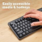 Trust Ody II Silent Wireless Keyboard UK QWERTY Black view 6