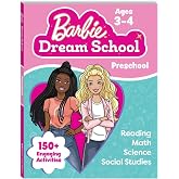 Barbie Dream School Preschool Workbook