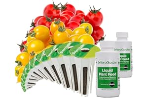 AeroGarden Red & Golden Cherry Tomato Seed Pod Kit (12-pod)