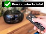 Denver TDC-280 Portable Radio CD Tape Cassette Player DAB+ FM Clock view 3