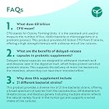 Nutravita 60 Billion CFU Probiotic 21-Strain Enteric Vegan Capsules 2 Pack view 6