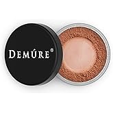 Mineral Make Up Blush, Loose Powder Makeup, Natural Makeup, Blush Makeup, Professional Makeup, Cruelty Free Makeup, Blush Powder By Demure (Mocha Rose)