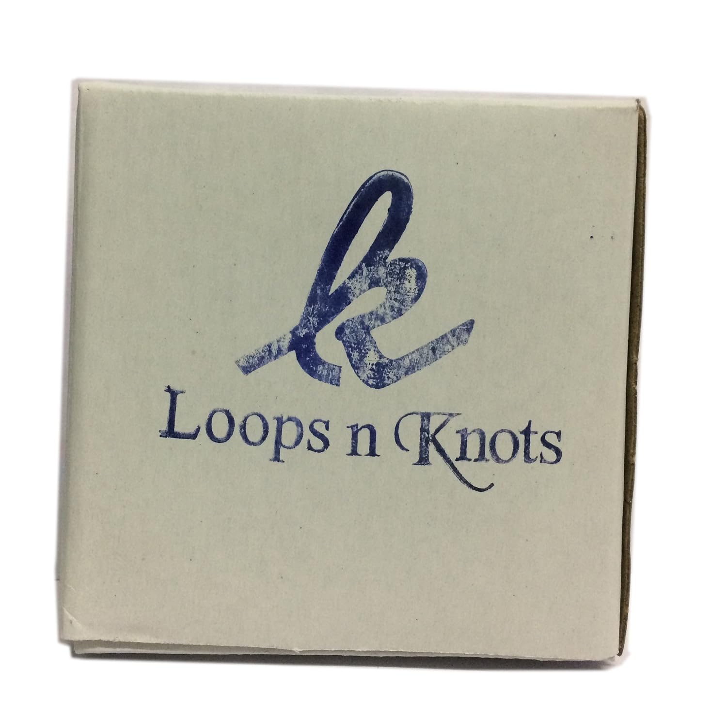 loops n knots &reg; floral wrist band/rakhi for girls