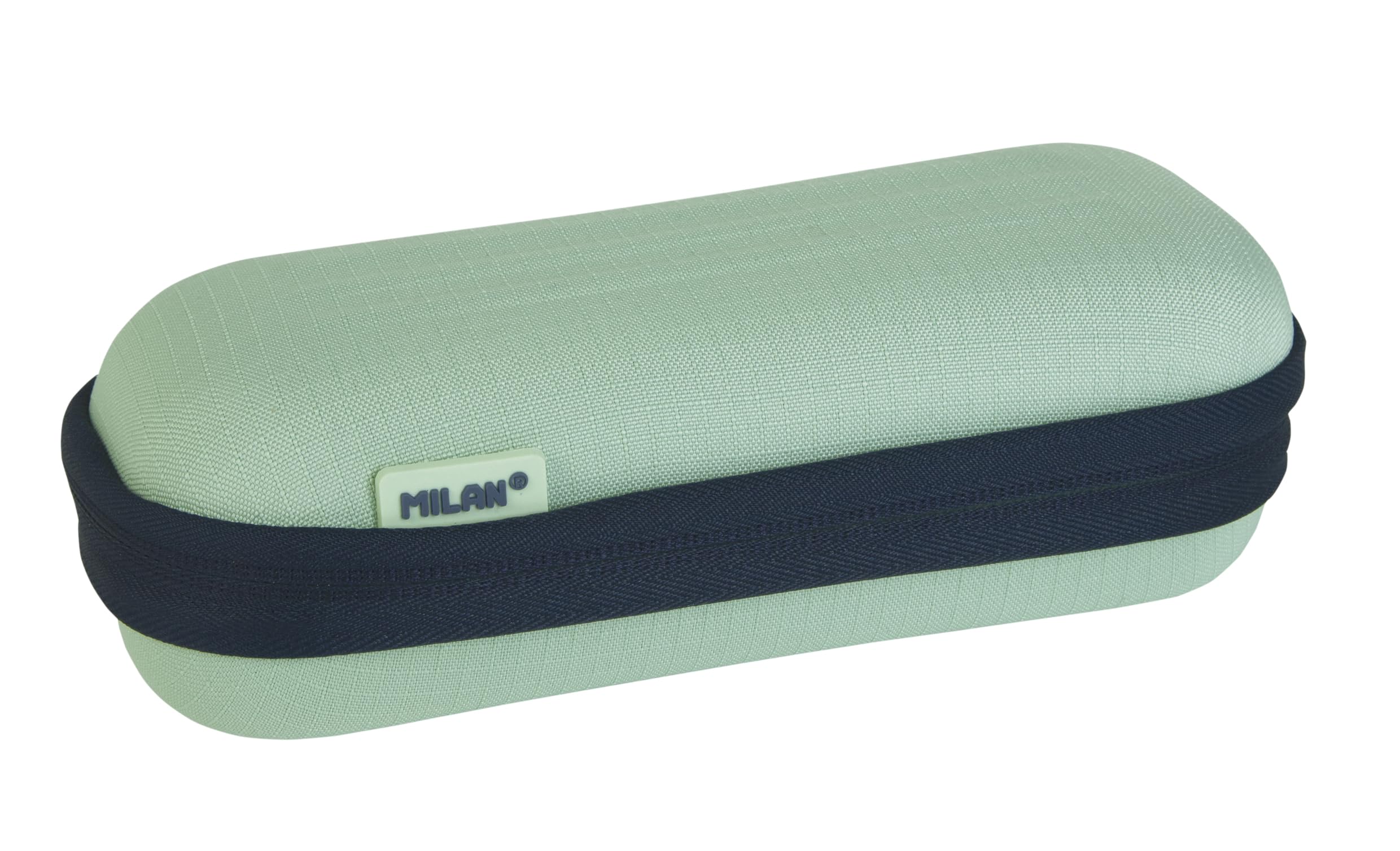 MILAN Semi-Rigid Oval case 1918 Series. Green 081145SNCGR