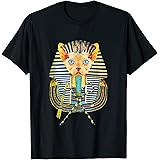 Sphynx Cat Pharaoh Kitty Rules the Sands t-shirt
