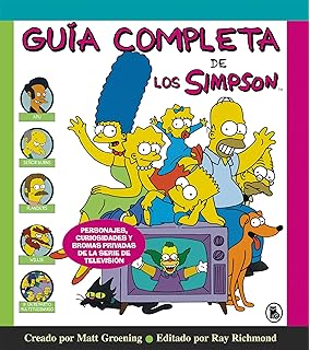 Los Simpson La Historia Familiar Spanish Edition Groening Matt Osuna Aguilar Julia 9788416306459 Amazon Com Books