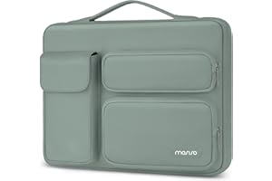 MOSISO 360 Protective Laptop Case 13.3 inch, 13-13.3 inch Laptop Sleeve Compatible with MacBook Air/Pro 13 / Pro 14, HP Dell 