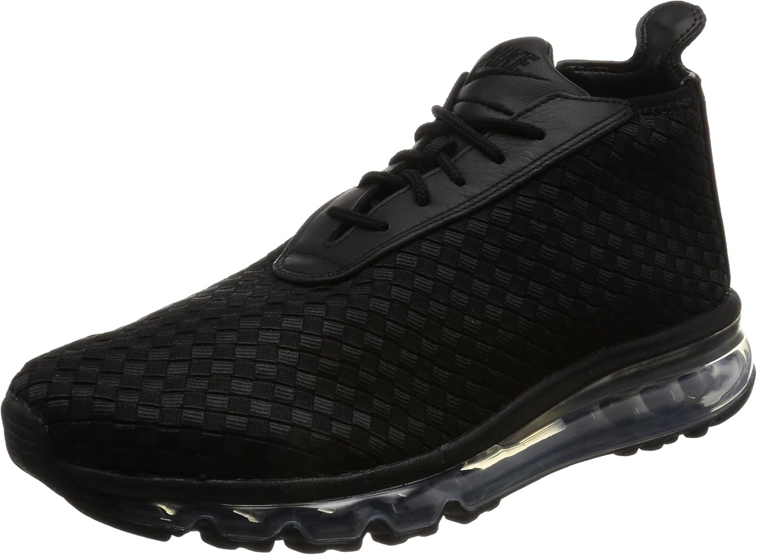 nike air woven boot black