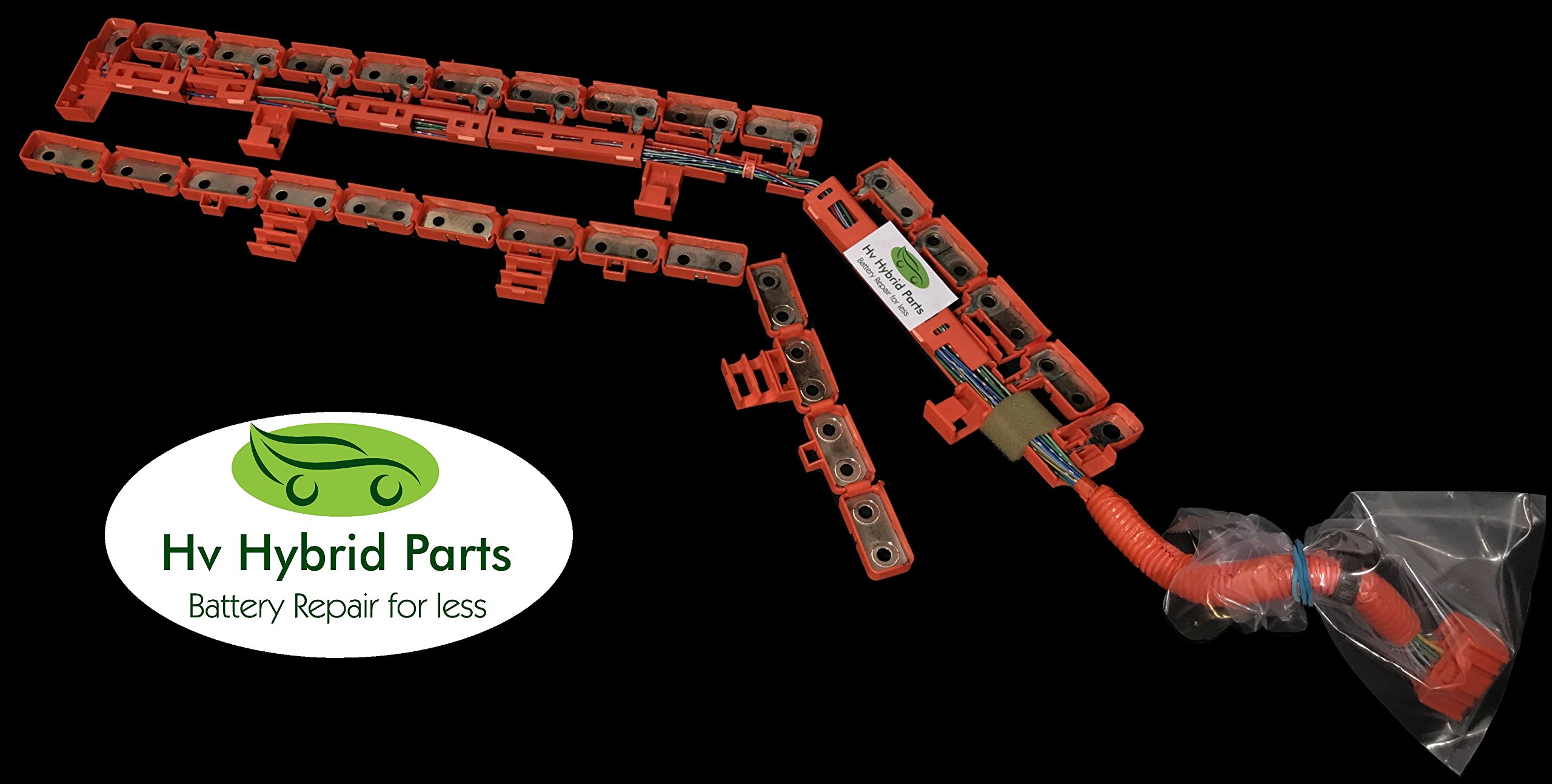 Hybrid Battery Nickel Plated BusBar set by Hv Hybrid Parts compatible with Toyota Prius Gen 3