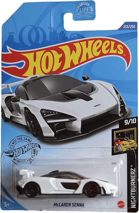 diecast mclaren senna