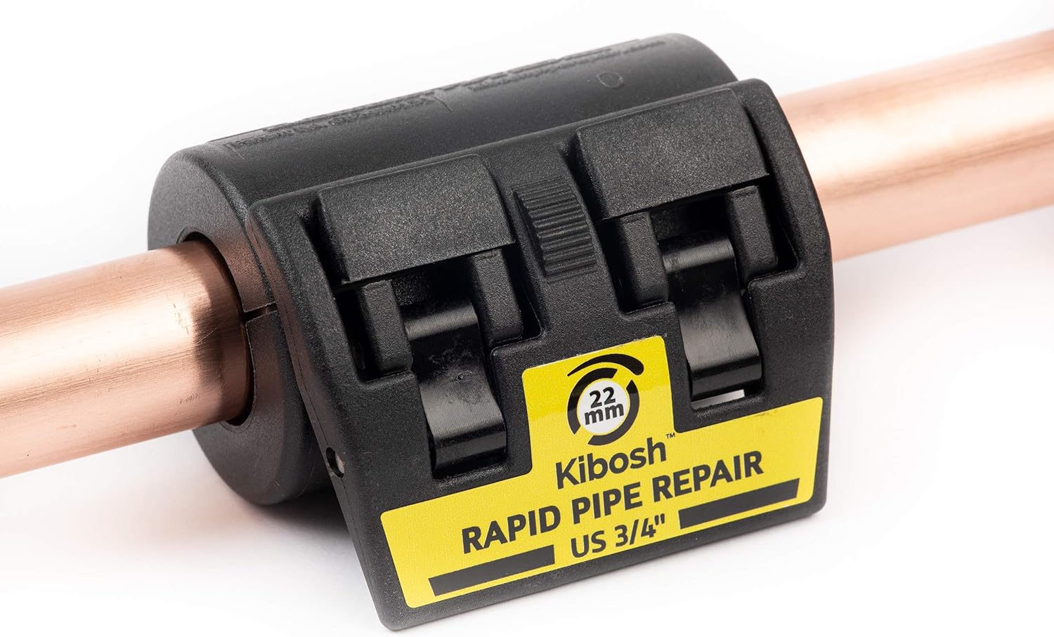 Kibosh Rapid Pipe Repair Clamp (22mm/US 3/4″) New Brand BigaMart