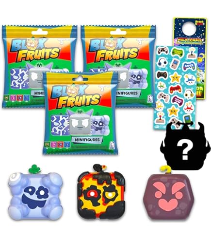 Blox Fruits シリーズ2 ミニフィギュアセット Amazon.com: Blox Fruits Collectable Mini Figure 2PK : Toys
